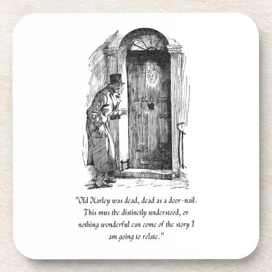 Un Dessous de verre Carol de Noël (Devant)