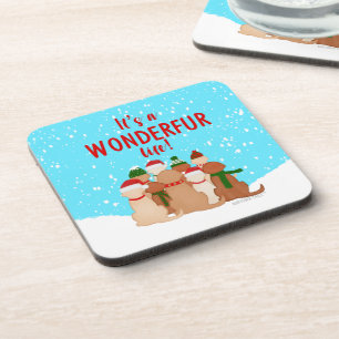 Un Dessous de verre de vie WONDERFUR