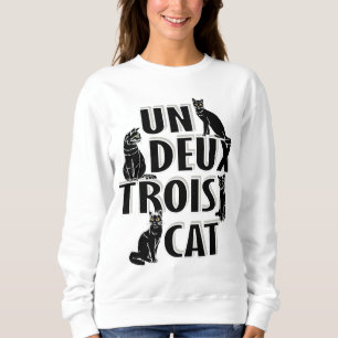 Un Deux Trois Cat - Franse woordvoerder Trui