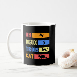 Un Deux Trois Cat Koffiemok