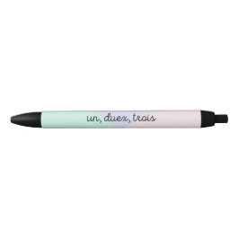 Un, Deux, Trois Pen