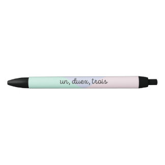 Un, Deux, Trois Pen