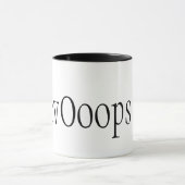 Un DevOops… ! tasse de café pour les codeurs (Centre)