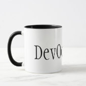 Un DevOops… ! tasse de café pour les codeurs (Gauche)