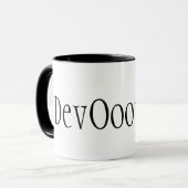 Un DevOops… ! tasse de café pour les codeurs (Devant gauche)
