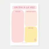 Un Día a la Vez - Post-it Notes (Devant)