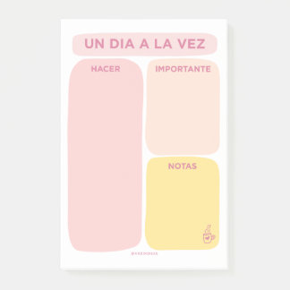 Un Día a la Vez - Post-it Notes