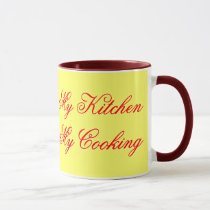 Un DIEU bénissent ma tasse de cuisine