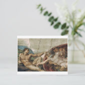 Un dieu curieux. Carte postale (Debout devant)