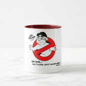 UN "DIEU DE L'OH… TASSE DE CAFÉ DE LA PLANÈTE (Centre)