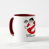 UN "DIEU DE L'OH… TASSE DE CAFÉ DE LA PLANÈTE (Devant gauche)