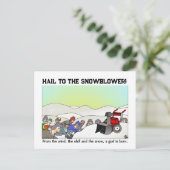 Un Dieu est né Carte Postale (Debout devant)