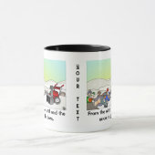 Un Dieu est né Mug (Centre)