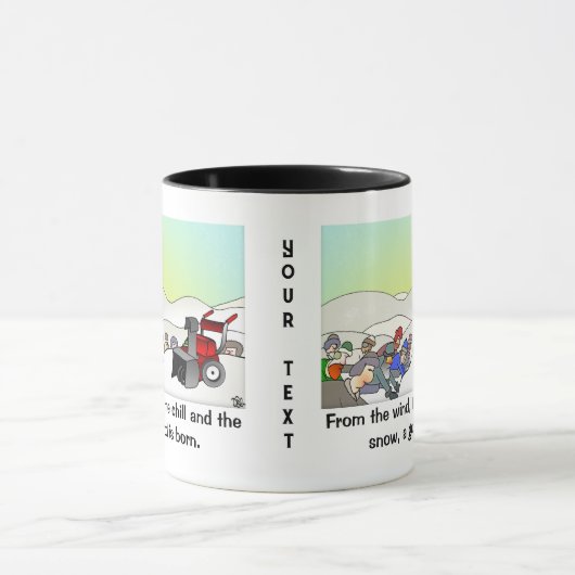 Un Dieu est né Mug (Centre)