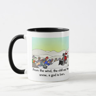 Un Dieu est né Mug