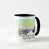 Un Dieu est né Mug (Devant droit)