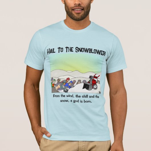 Un Dieu est né T-shirt homme (Devant)