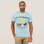 Un Dieu est né T-shirt homme (Devant entier)