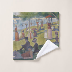 Un dimanche à La Grande Jatte, Georges Seurat 1884