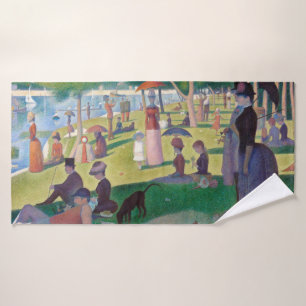 Un dimanche après-midi à La Grande Jatte, Seurat