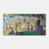 Un dimanche après-midi à La Grande Jatte, Seurat (Recto)