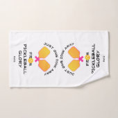 UN DINK LOIN DE LA GLOIRE Pickleball (Serviette à main)