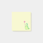 Un dinosaurio en mi post-it® notes (Voorkant)