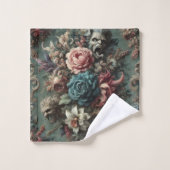 Un Dirge Dérangé - Victorien Gothique (Gant de toilette)