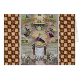 Un disque maçonnique