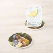 Un distillateur et des dessous de verre de pierre (Côté)