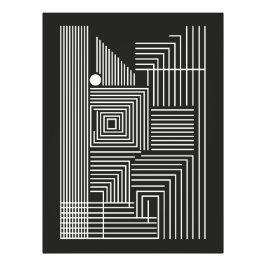 Un Distinto (Noche) Foto Afdruk