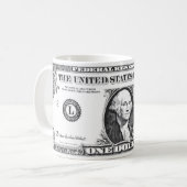 un dollar de tasse (Devant gauche)