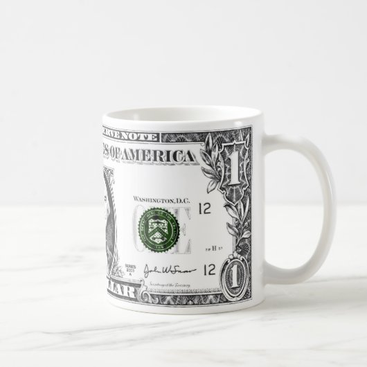 un dollar de tasse (Droite)
