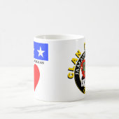 Un DOUGLAS! mug avec un Badge Douglas (Centre)