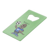 Un dragon de Komodo amusant qui joue au dessin ani (Devant Angle)