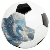 Un dragon époustouflant entouré de nuages  (3/4)