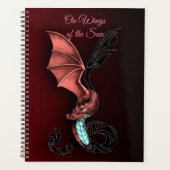 Un dragon rouge (Devant)