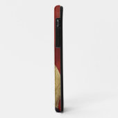 Un drapeau américain Coque personnel iPhone 5 (Dos/Gauche)