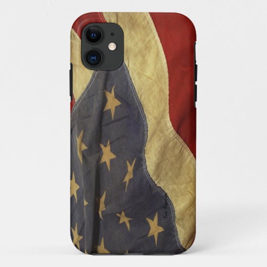 Un drapeau américain Coque personnel iPhone 5 (Dos)