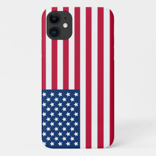Un drapeau américain - Une étui téléphonique patri