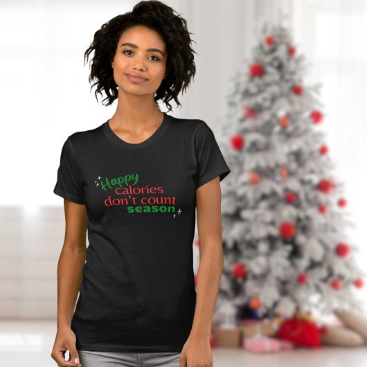 Un drôle de t-shirt de Noël sarcastique disant
