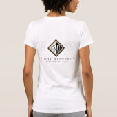 Un d'un T-shirt aimable de photographie (Dos)