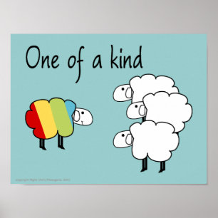 Un d'une affiche aimable de Sheepy