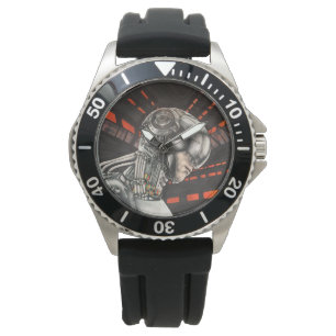 Un d'une montre aimable de Scifi de réalité