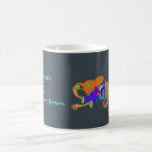 Un écureuil dans une tasse de café troglodyte médi (Centre)