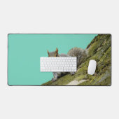 Un écureuil souffle une bulle photo d'un animal (Clavier et souris)