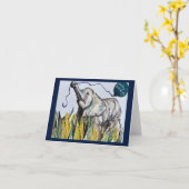 Un éléphant n'oublie jamais : carte d'anniversaire (Fleur jaune)
