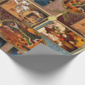 Un emballage cadeau de Noël Carol (Coin)