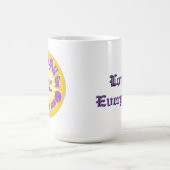 "Un en tout" blanc 15 oz de Mug (Centre)