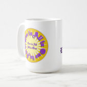 "Un en tout" blanc 15 oz de Mug (Devant gauche)